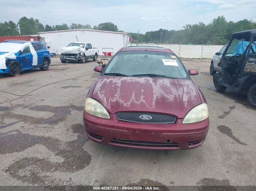 2004 Ford Taurus Ses VIN: 1FAFP55S04G125807 Lot: 40267251