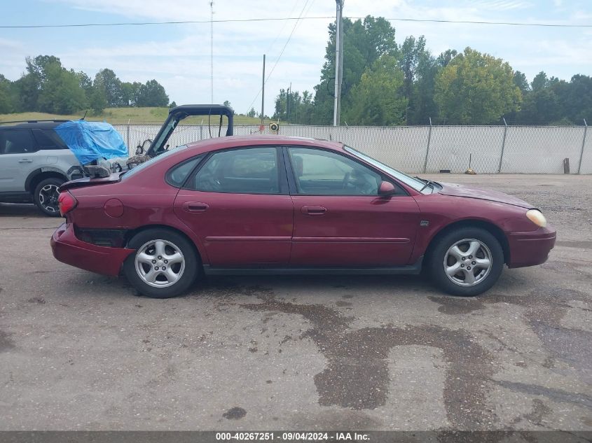 2004 Ford Taurus Ses VIN: 1FAFP55S04G125807 Lot: 40267251