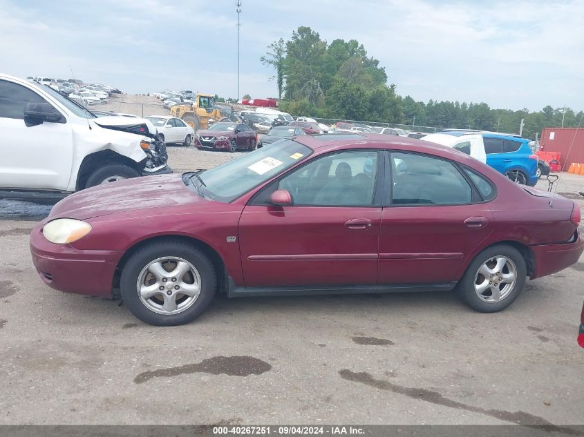 2004 Ford Taurus Ses VIN: 1FAFP55S04G125807 Lot: 40267251