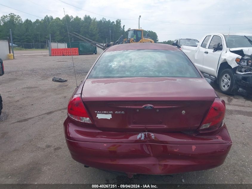 2004 Ford Taurus Ses VIN: 1FAFP55S04G125807 Lot: 40267251