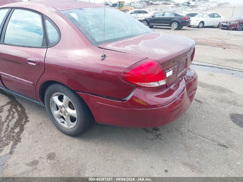 2004 Ford Taurus Ses VIN: 1FAFP55S04G125807 Lot: 40267251