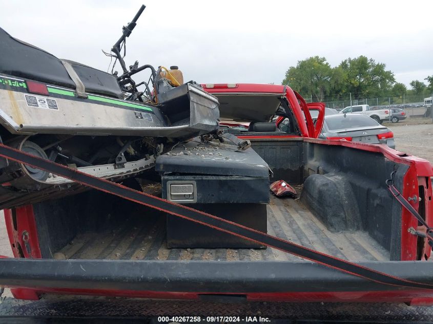 2003 Chevrolet Silverado 2500Hd VIN: 1GCHK23U73F105692 Lot: 40267258