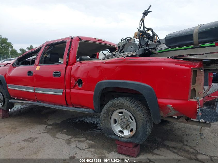 2003 Chevrolet Silverado 2500Hd VIN: 1GCHK23U73F105692 Lot: 40267258