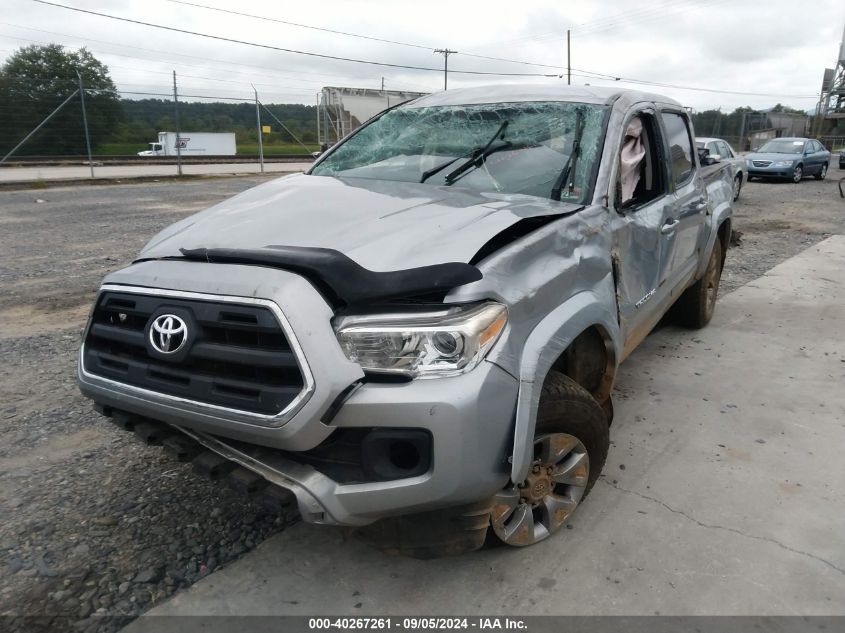 2016 Toyota Tacoma Dbl Cab/Sr/Sr5/Trd Spt/Or VIN: 3TMCZ5AN7GM004872 Lot: 40267261