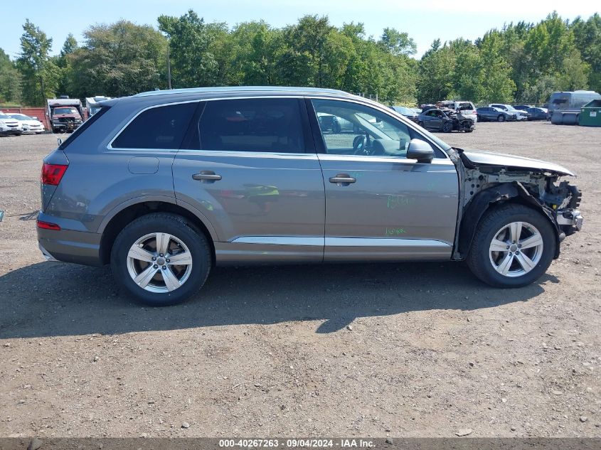 2018 Audi Q7 2.0T Premium VIN: WA1AHBF72JD014970 Lot: 40267263