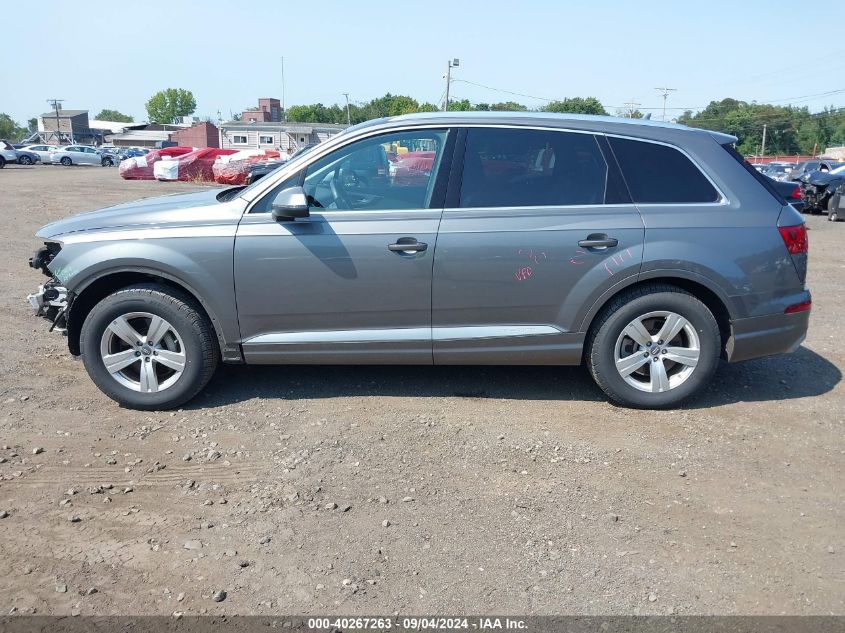 2018 Audi Q7 2.0T Premium VIN: WA1AHBF72JD014970 Lot: 40267263