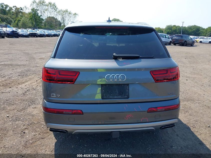 WA1AHBF72JD014970 2018 Audi Q7 2.0T Premium