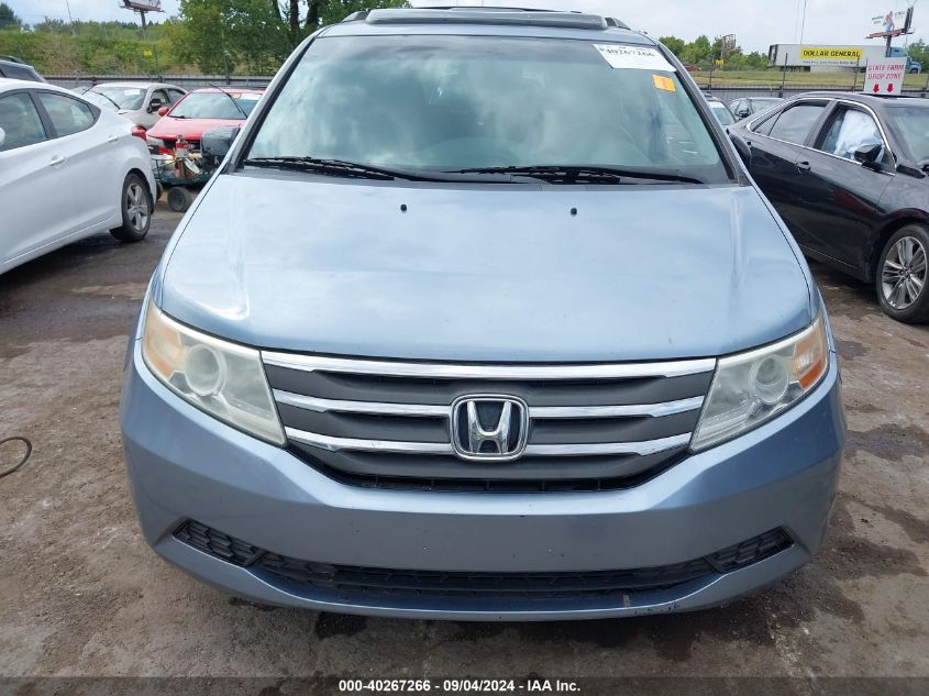 2011 Honda Odyssey Ex-L VIN: 5FNRL5H61BB007838 Lot: 40267266