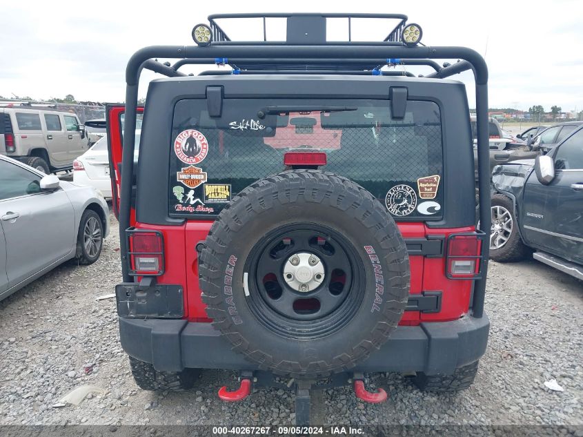 2014 Jeep Wrangler Sport VIN: 1C4AJWAG8EL253251 Lot: 40267267