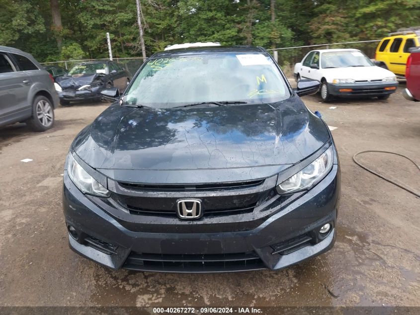 2018 Honda Civic Ex VIN: 2HGFC2F71JH516643 Lot: 40267272