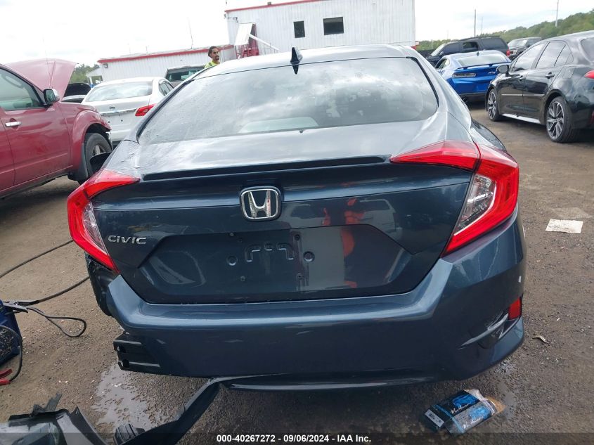 2018 Honda Civic Ex VIN: 2HGFC2F71JH516643 Lot: 40267272