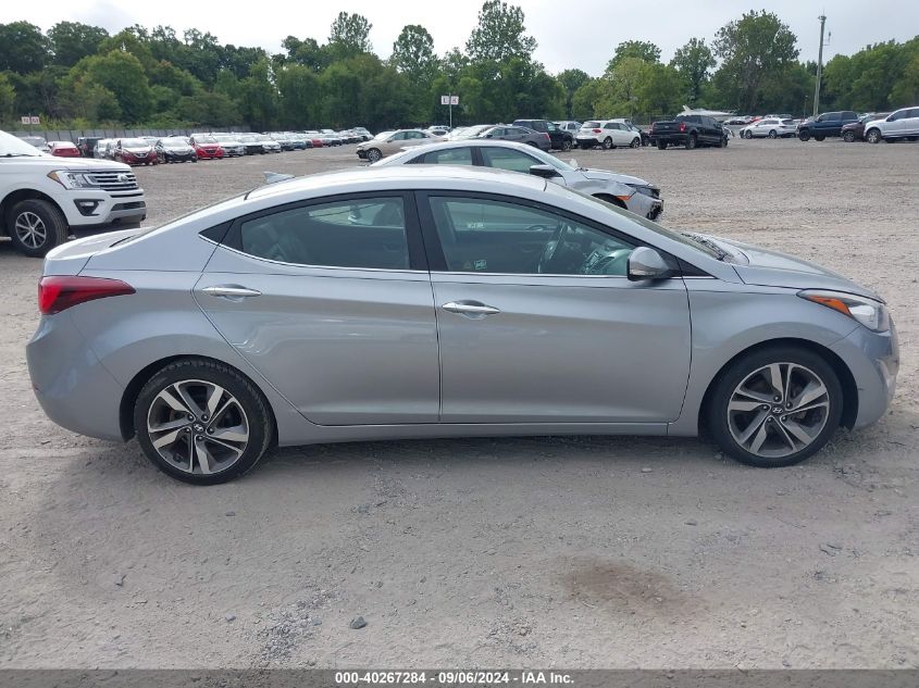 2015 Hyundai Elantra Limited VIN: 5NPDH4AE7FH578135 Lot: 40267284