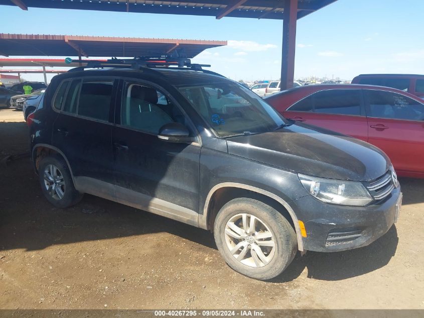 WVGAV7AXXGW501829 2016 VOLKSWAGEN TIGUAN - Image 1