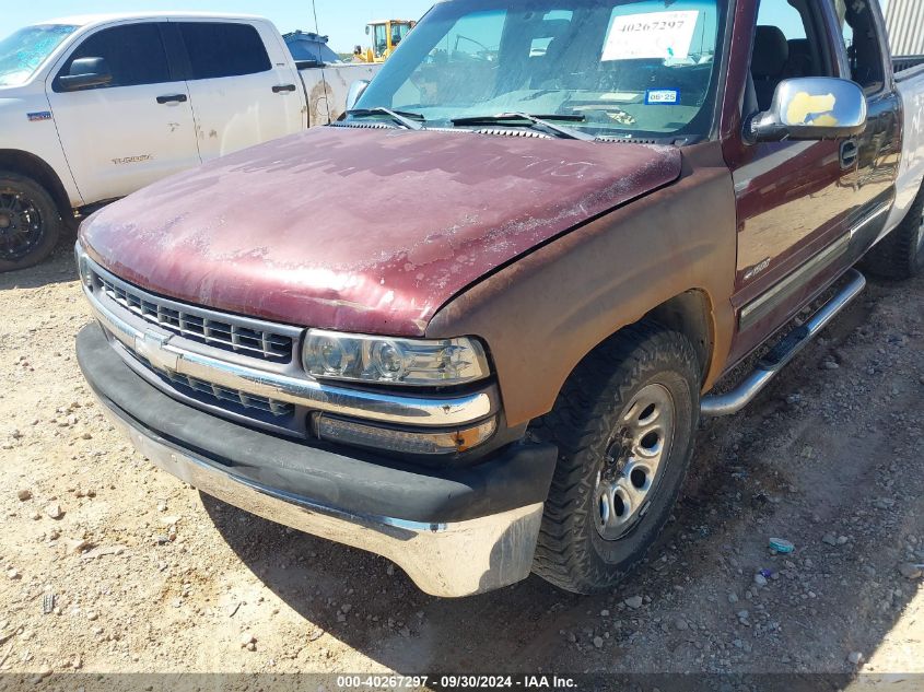 2001 Chevrolet Silverado 1500 Ls VIN: 2GCEC19T311116251 Lot: 40267297