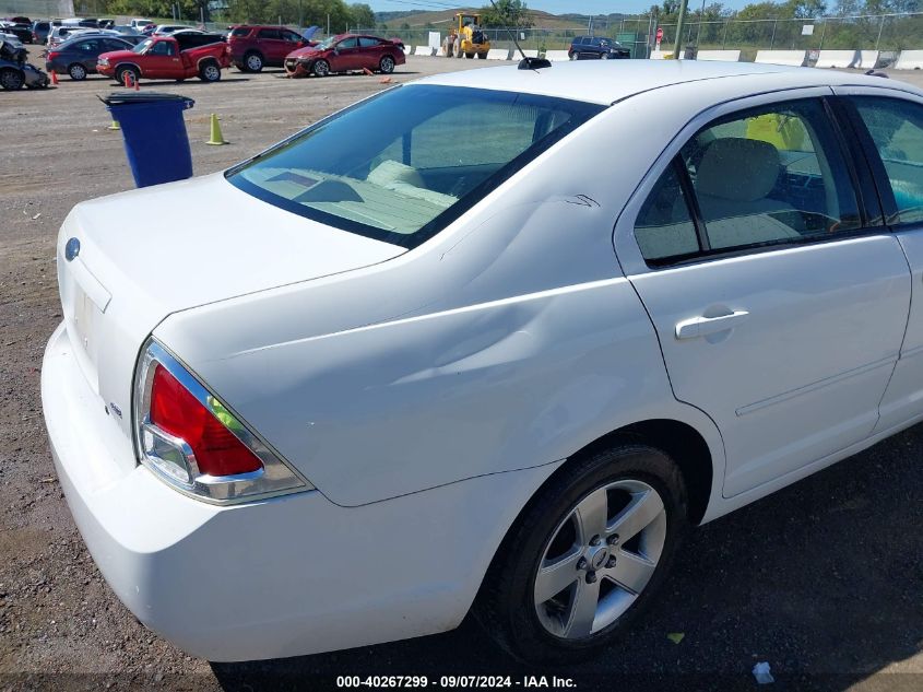 2007 Ford Fusion Se VIN: 3FAHP07ZX7R178744 Lot: 40267299