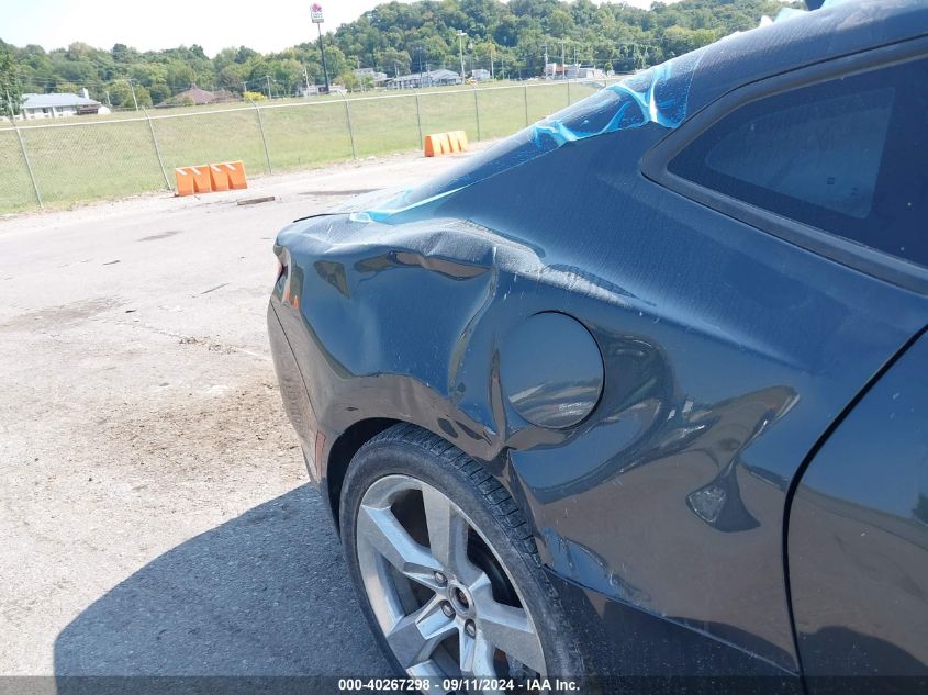 2018 CHEVROLET CAMARO 1SS - 1G1FF1R72J0152483