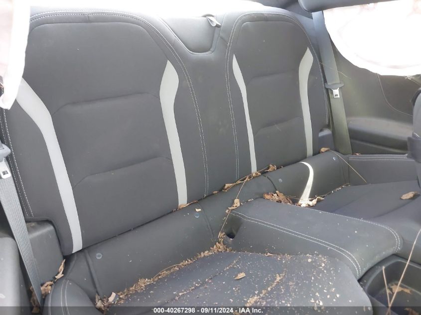 2018 CHEVROLET CAMARO 1SS - 1G1FF1R72J0152483