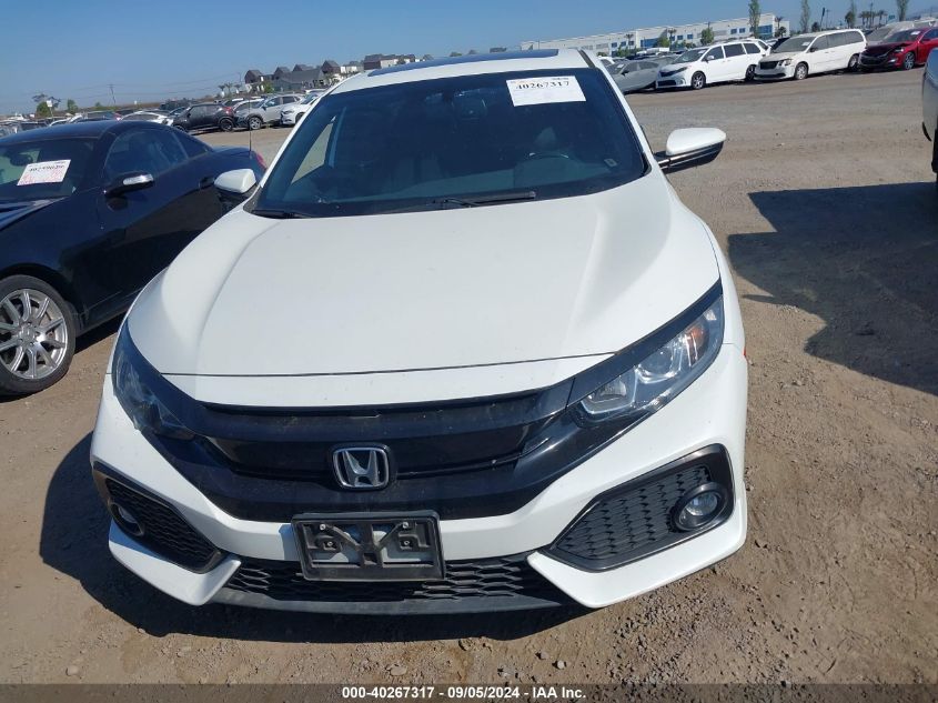 2018 Honda Civic Exl VIN: SHHFK7H71JU430295 Lot: 40267317