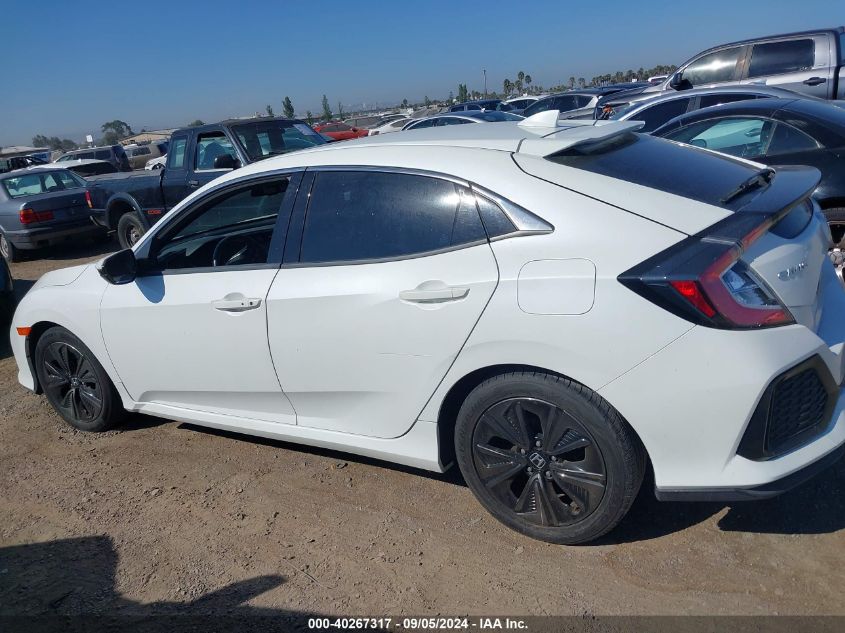 2018 Honda Civic Exl VIN: SHHFK7H71JU430295 Lot: 40267317