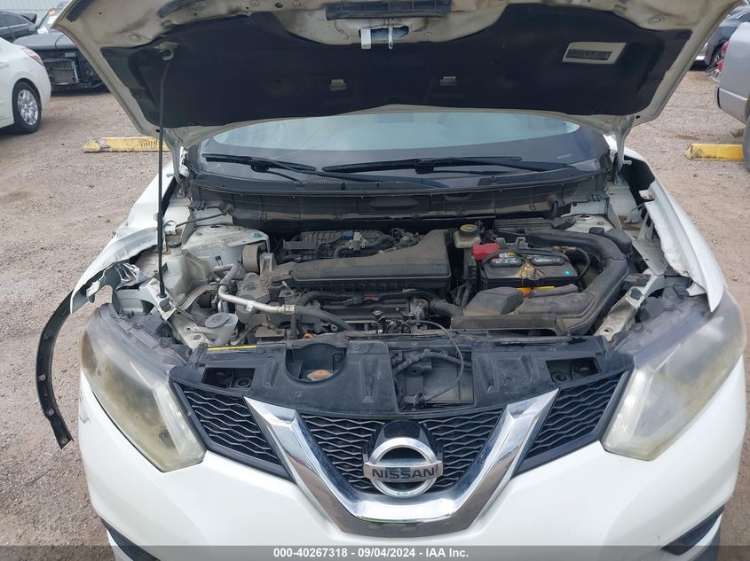 2016 NISSAN ROGUE SV - KNMAT2MV4GP598074