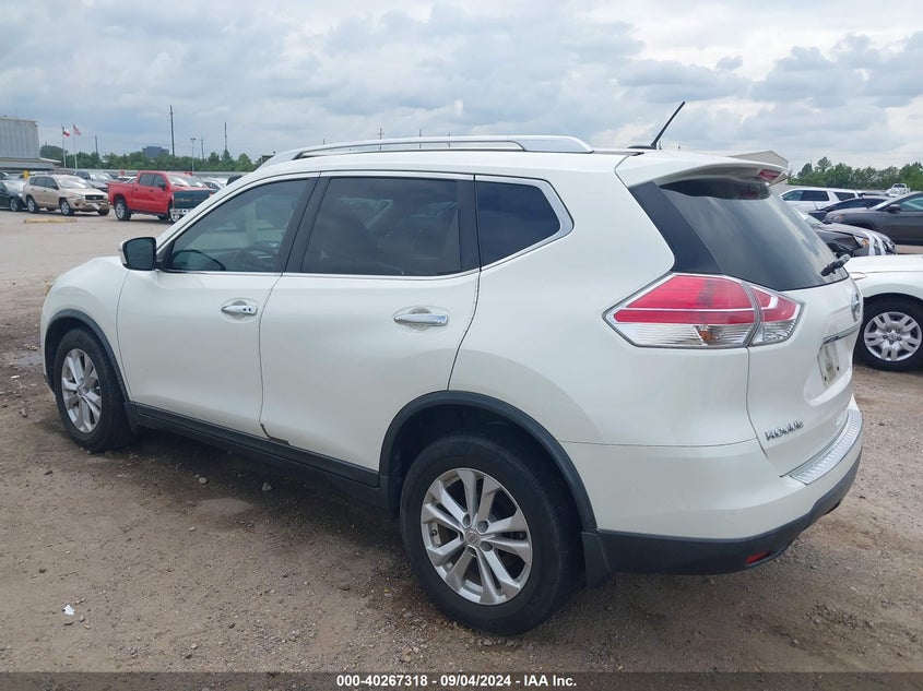 2016 NISSAN ROGUE SV - KNMAT2MV4GP598074