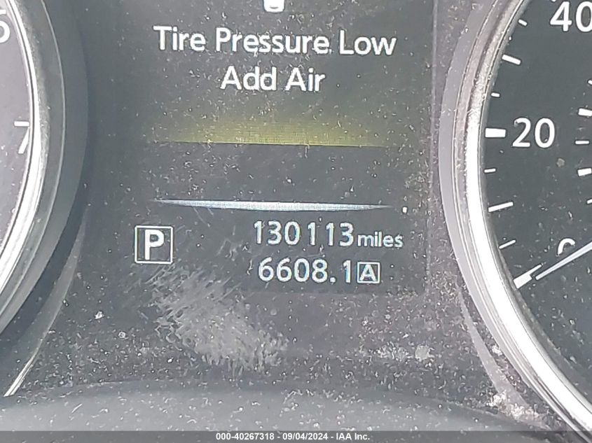 2016 NISSAN ROGUE SV - KNMAT2MV4GP598074