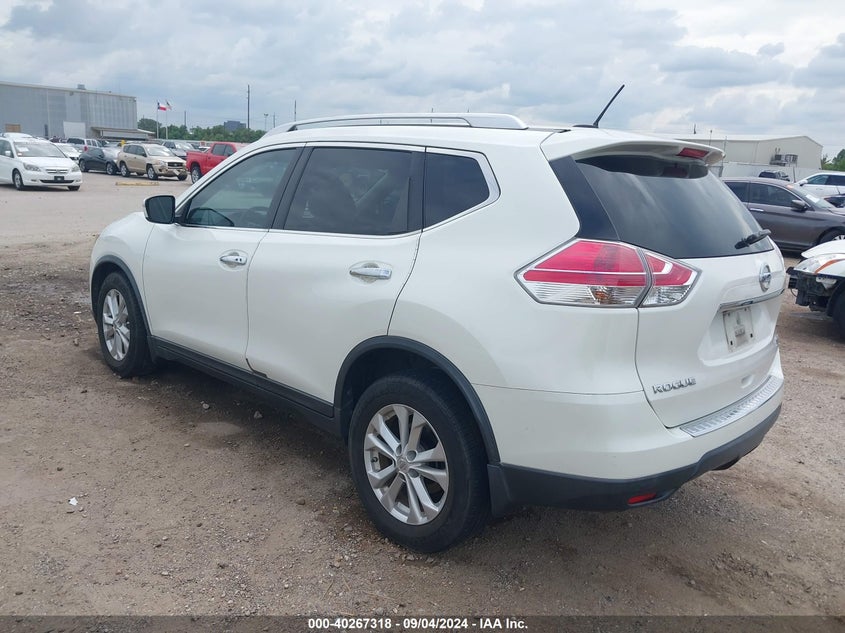 2016 NISSAN ROGUE SV - KNMAT2MV4GP598074