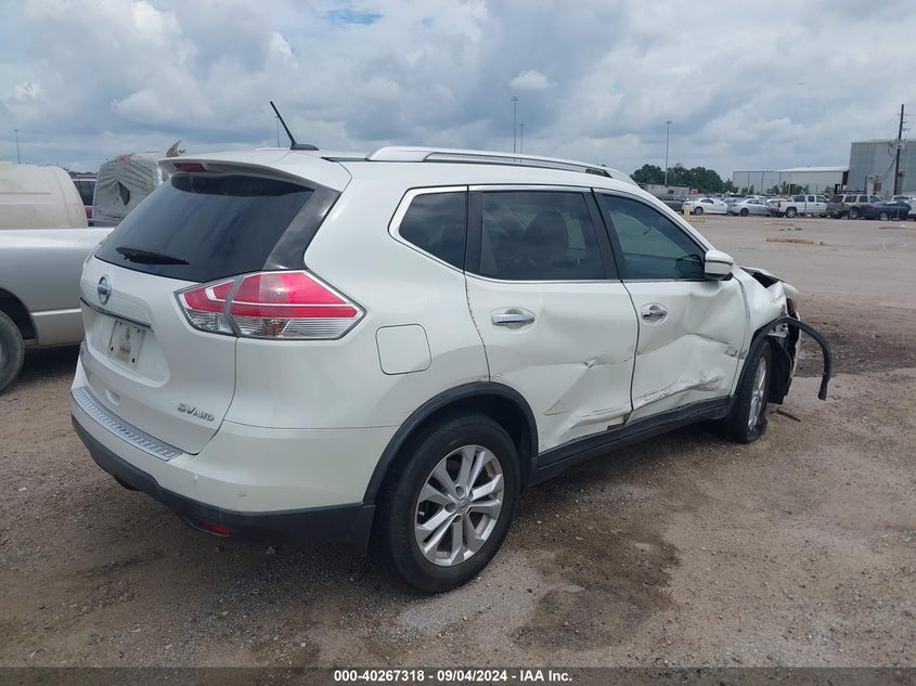 2016 NISSAN ROGUE SV - KNMAT2MV4GP598074
