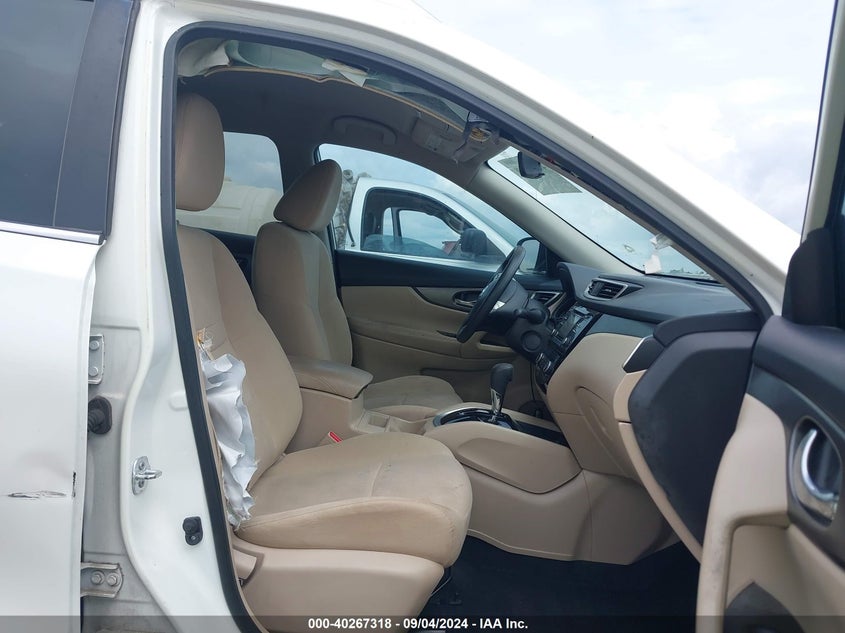 2016 NISSAN ROGUE SV - KNMAT2MV4GP598074