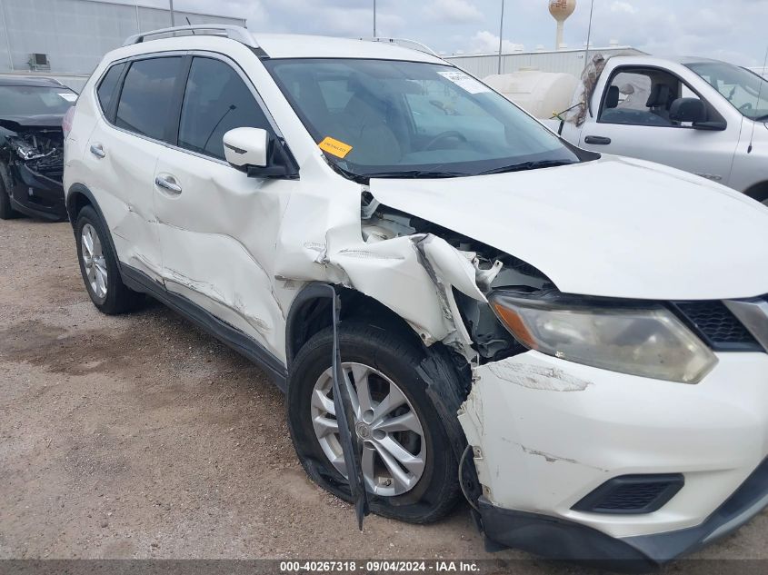 2016 NISSAN ROGUE SV - KNMAT2MV4GP598074