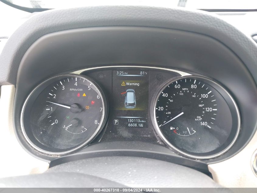 2016 NISSAN ROGUE SV - KNMAT2MV4GP598074