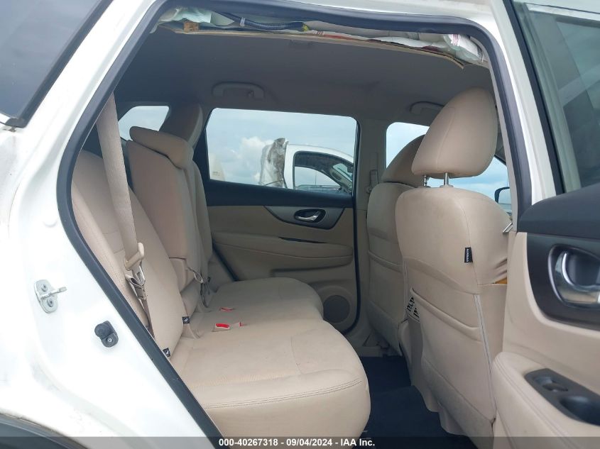 2016 NISSAN ROGUE SV - KNMAT2MV4GP598074