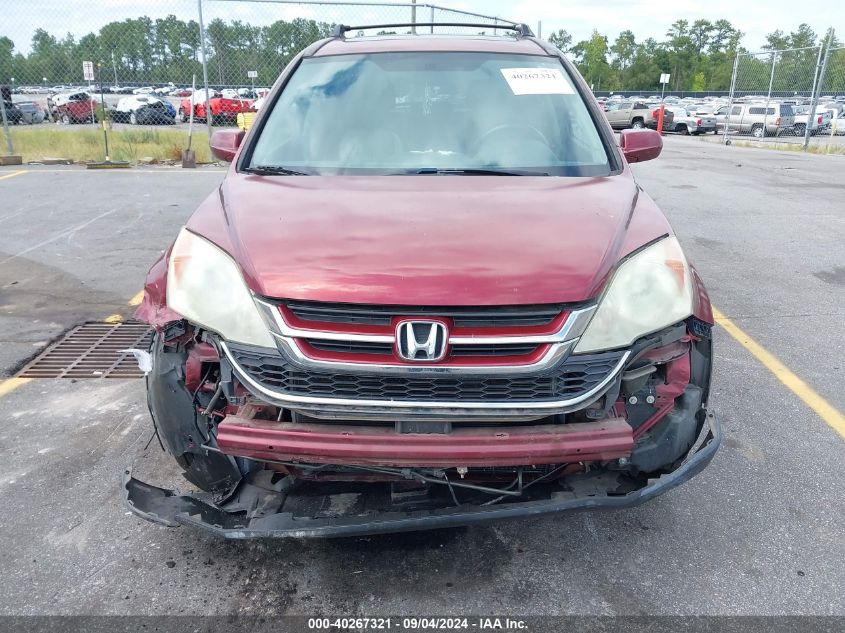 2010 Honda Cr-V Ex-L VIN: 5J6RE3H79AL027879 Lot: 40267321