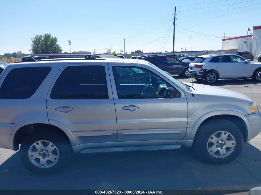 2005 Ford Escape Limited VIN: 1FMCU94155KA40039 Lot: 40267323