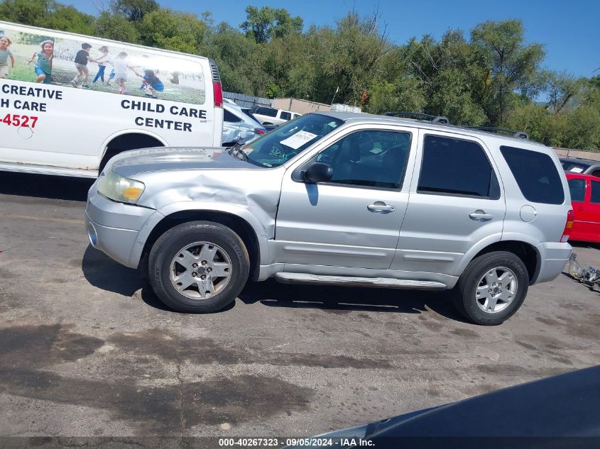 2005 Ford Escape Limited VIN: 1FMCU94155KA40039 Lot: 40267323