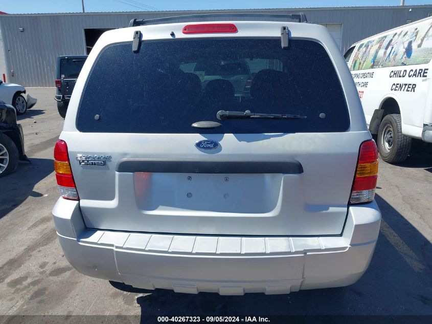 2005 Ford Escape Limited VIN: 1FMCU94155KA40039 Lot: 40267323