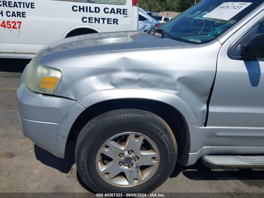 2005 Ford Escape Limited VIN: 1FMCU94155KA40039 Lot: 40267323