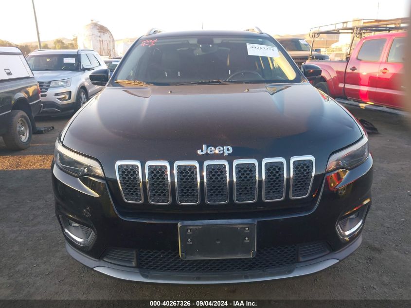 2019 Jeep Cherokee Limited VIN: 1C4PJMDX3KD435228 Lot: 40267326