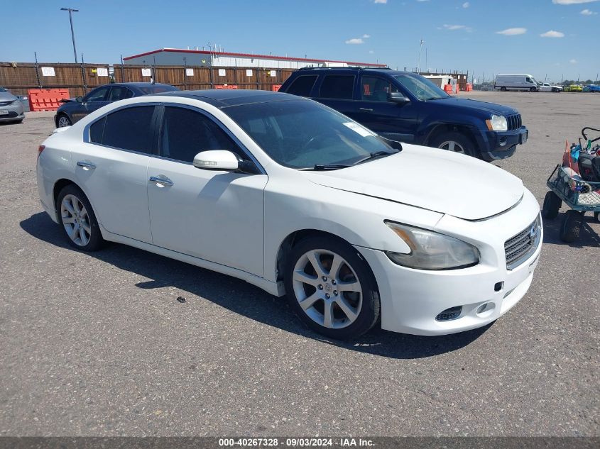 2011 Nissan Maxima 3.5 Sv VIN: 1N4AA5AP3BC817061 Lot: 40267328