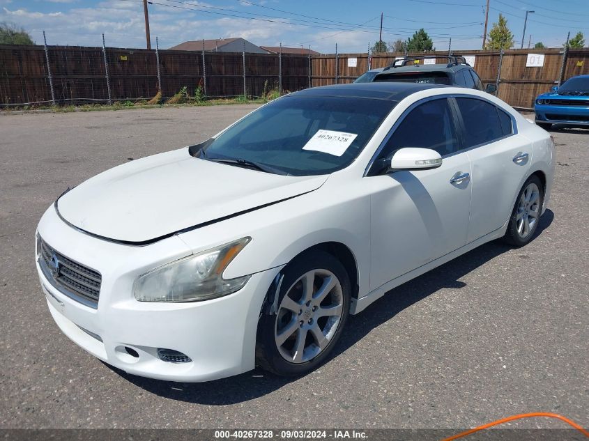 2011 Nissan Maxima 3.5 Sv VIN: 1N4AA5AP3BC817061 Lot: 40267328