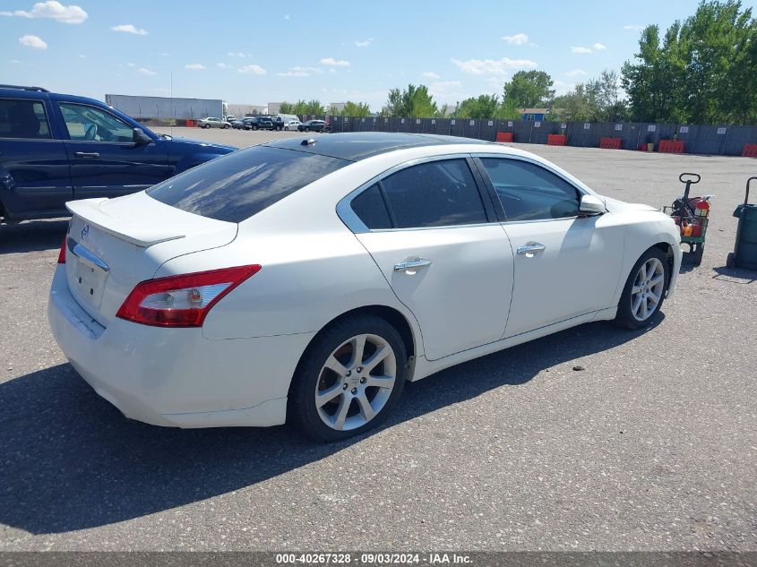 2011 Nissan Maxima 3.5 Sv VIN: 1N4AA5AP3BC817061 Lot: 40267328