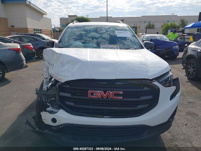 2020 GMC Terrain Awd Sle VIN: 3GKALTEV2LL127118 Lot: 40267333