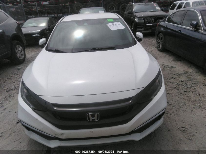 2019 Honda Civic Lx VIN: 2HGFC2F63KH504700 Lot: 40267354