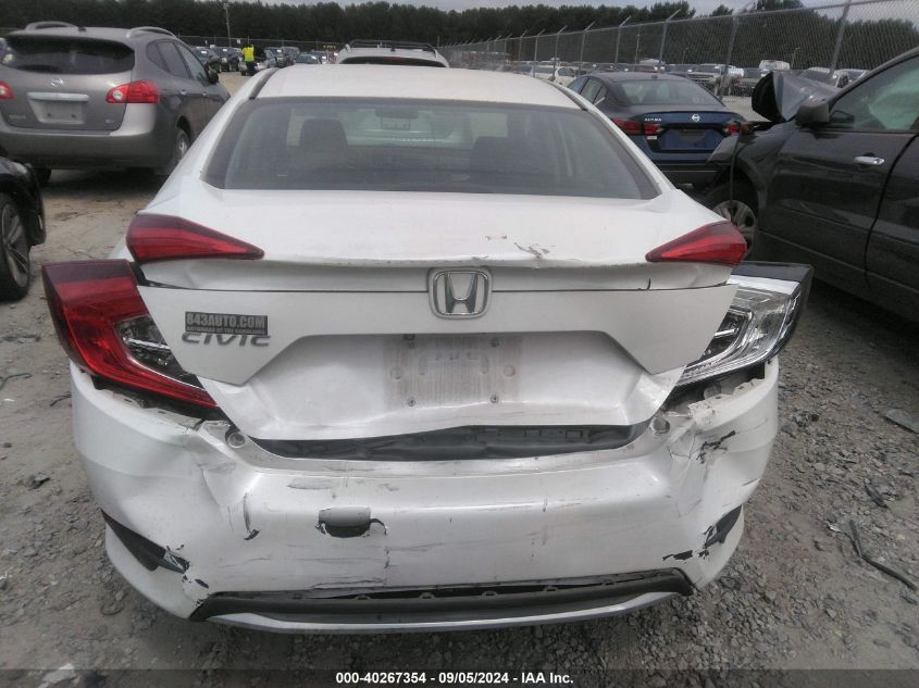 2019 Honda Civic Lx VIN: 2HGFC2F63KH504700 Lot: 40267354