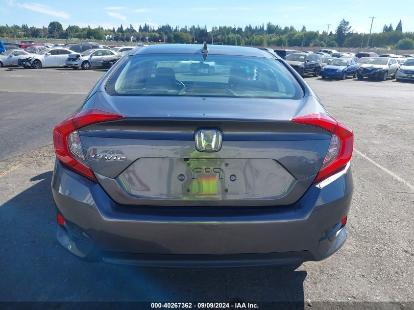 2018 Honda Civic Ex VIN: 2HGFC2F7XJH578218 Lot: 40267362