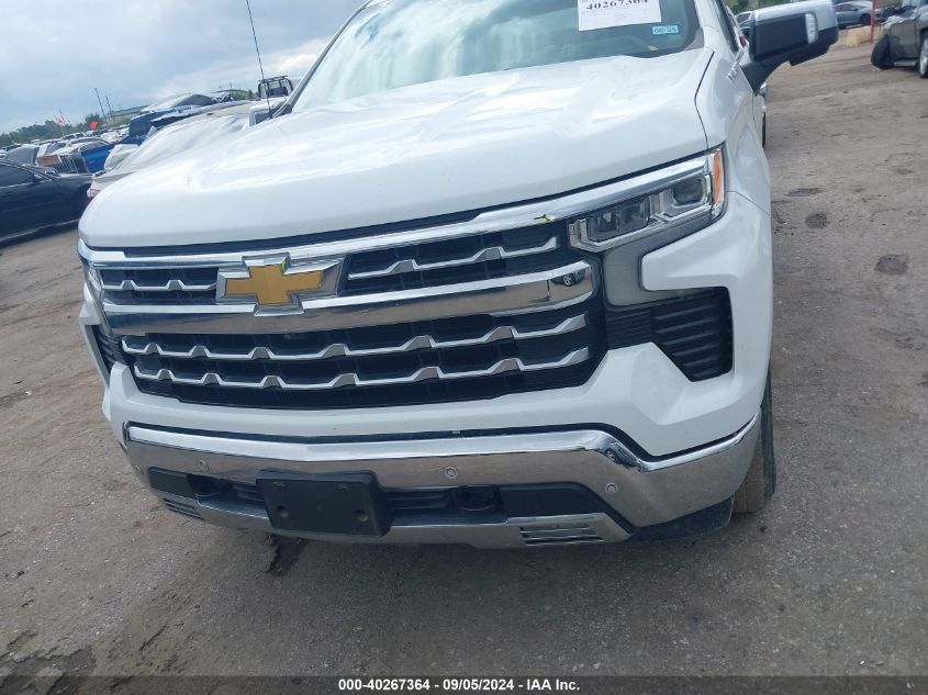 2022 Chevrolet Silverado 1500 4Wd Short Bed Ltz VIN: 3GCUDGED6NG589830 Lot: 40267364