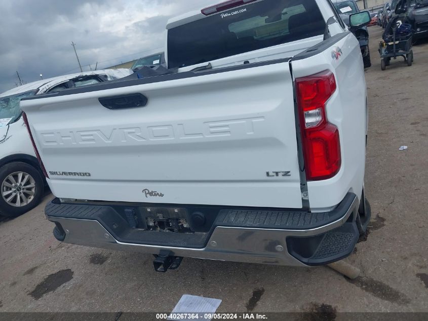 2022 Chevrolet Silverado 1500 4Wd Short Bed Ltz VIN: 3GCUDGED6NG589830 Lot: 40267364