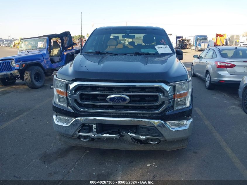 2021 Ford F150 Supercrew VIN: 1FTFW1E8XMKE64422 Lot: 40267365