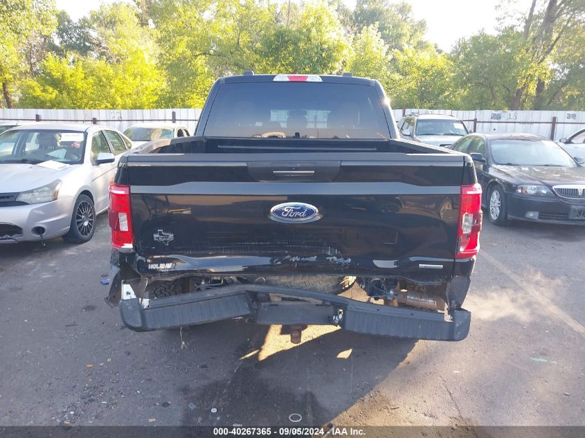 2021 Ford F150 Supercrew VIN: 1FTFW1E8XMKE64422 Lot: 40267365