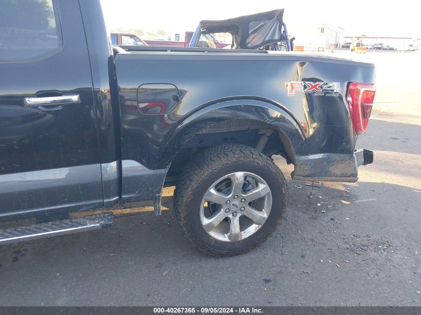 2021 Ford F150 Supercrew VIN: 1FTFW1E8XMKE64422 Lot: 40267365